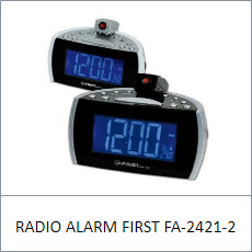 RADIO ALARM FIRST FA-2421-2